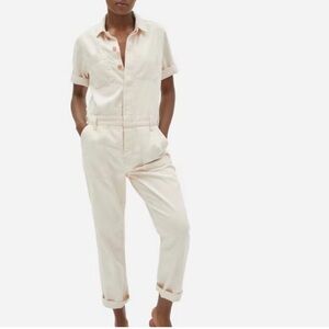 Everlane Short Sleeve Demin Coverall